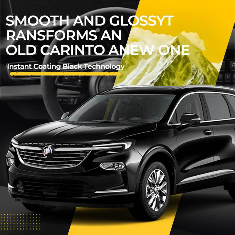 LANQIO Nano Car Coating Spray for Hydrophobic Protection, Deep Gloss Shine & Paint Protection