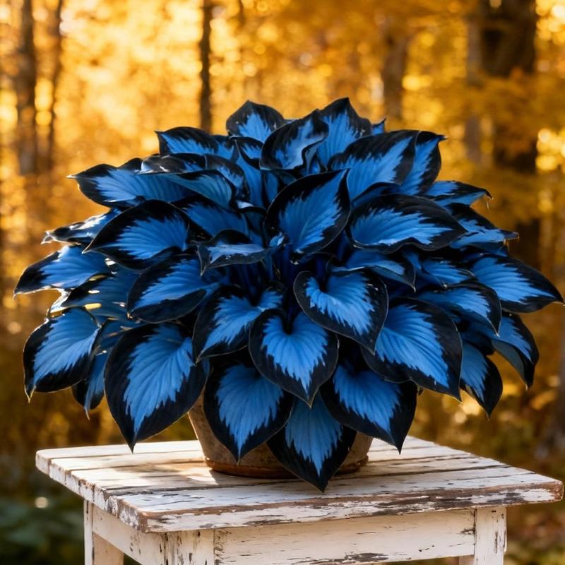 2000 PCS Hosta Seeds – Perennial Shade Plant for Garden & Yard