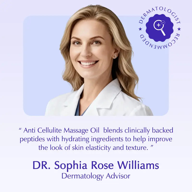 15-Day Sculpt & Smooth Anti-Cellulite Massage Oil