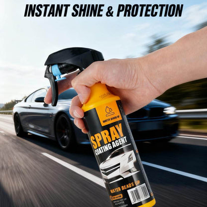 LANQIO Nano Car Coating Spray for Hydrophobic Protection, Deep Gloss Shine & Paint Protection
