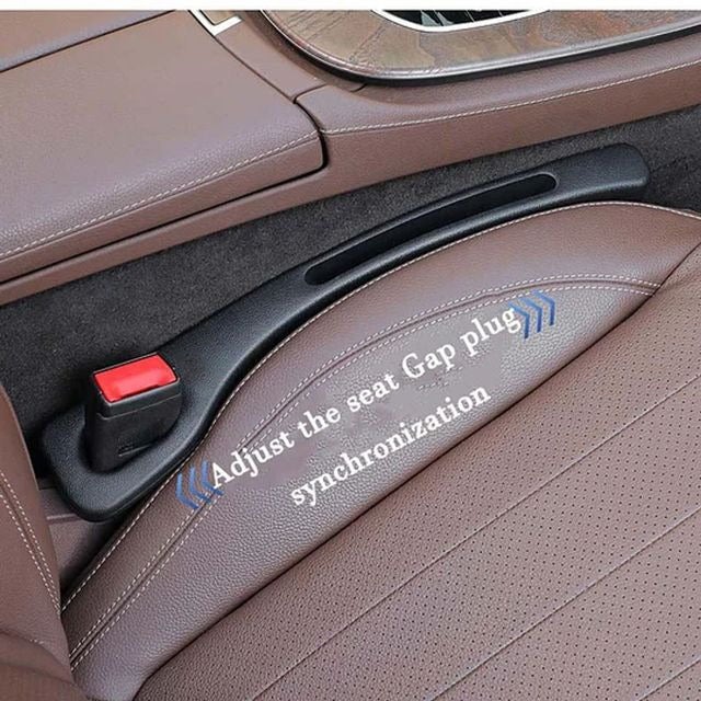 🔥Last Day 50% OFF 🚗 Car Seat Gap Plug with Storage Slot (Custom Logo)