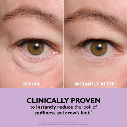 LANQIO Instant Eye Tightening Cream 20ml – Temporary Firming for Under-Eye Puffiness, Fine Lines & Wrinkles