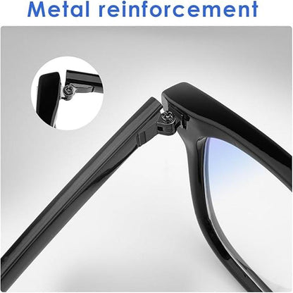 Blue Light Blocking Glasses for Men and Women, Anti-Glare Computer Glasses for Gaming, Office & Screen Use