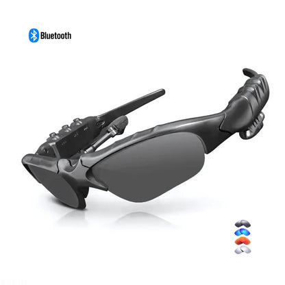 Smart Bluetooth Sport Sunglasses with Built-In Audio