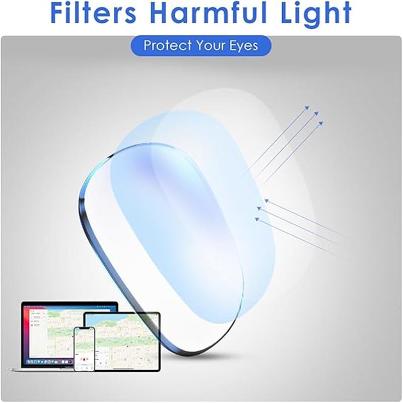 Blue Light Blocking Glasses for Men and Women, Anti-Glare Computer Glasses for Gaming, Office & Screen Use
