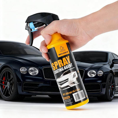LANQIO Nano Car Coating Spray for Hydrophobic Protection, Deep Gloss Shine & Paint Protection