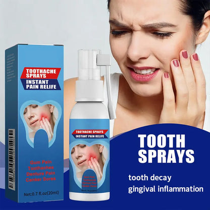 Oral Care Spray – Relieve Tooth Sensitivity & Gum Discomfort with Natural, Gentle Formula (Daily Use)