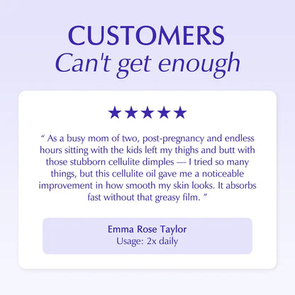 15-Day Sculpt & Smooth Anti-Cellulite Massage Oil