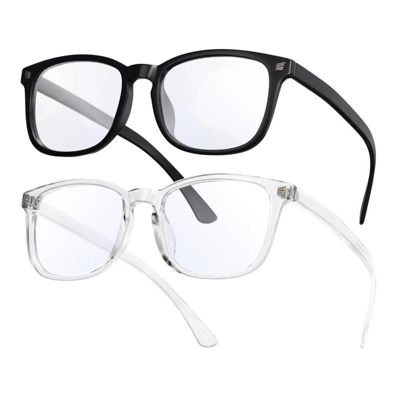 Blue Light Blocking Glasses for Men and Women, Anti-Glare Computer Glasses for Gaming, Office & Screen Use