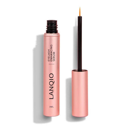 LANQIO Lash Enhancing Serum with Peptides & Plant Botanicals for Thinning Lashes – 3ML