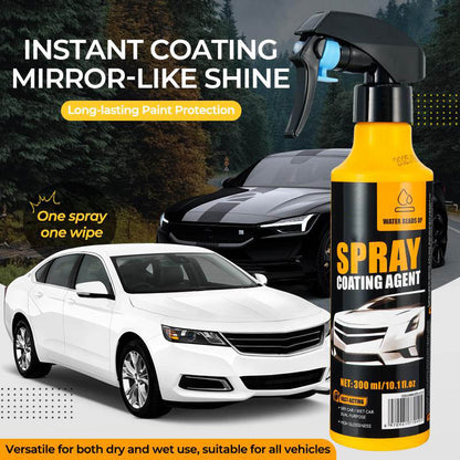 LANQIO Nano Car Coating Spray for Hydrophobic Protection, Deep Gloss Shine & Paint Protection