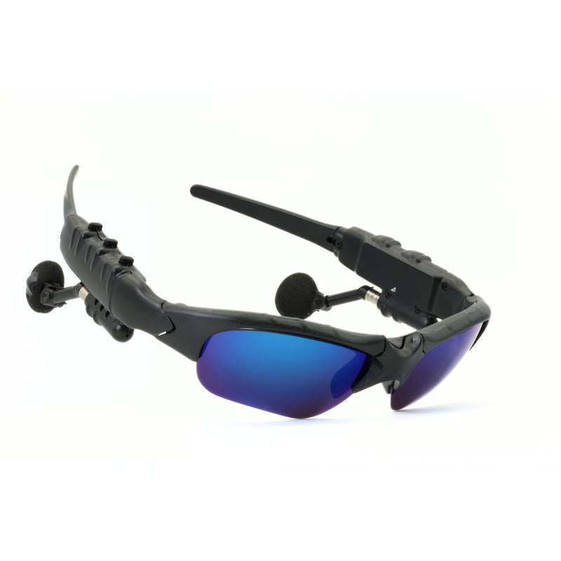 Smart Bluetooth Sport Sunglasses with Built-In Audio