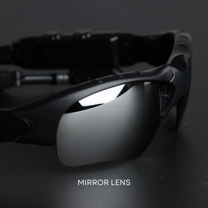 Smart Bluetooth Sport Sunglasses with Built-In Audio