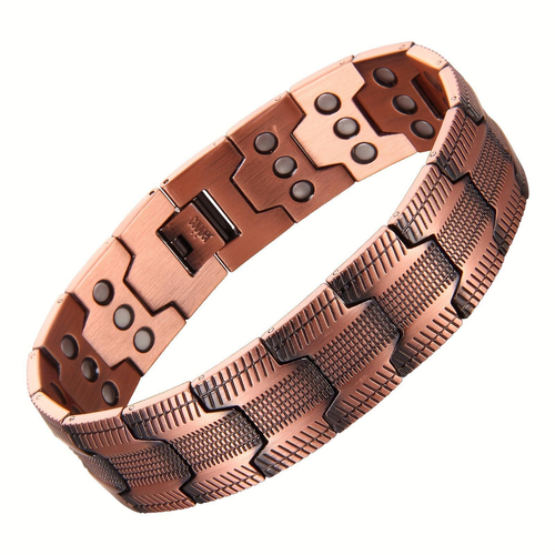 piece of men's copper magnetic bracelet