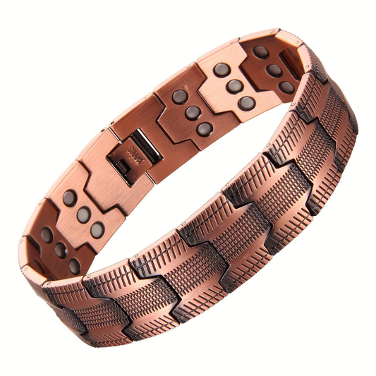 piece of men's copper magnetic bracelet