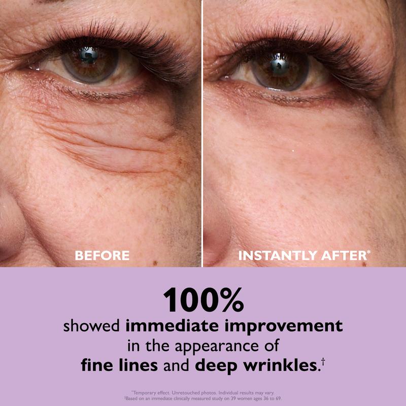 LANQIO Instant Eye Tightening Cream 20ml – Temporary Firming for Under-Eye Puffiness, Fine Lines & Wrinkles