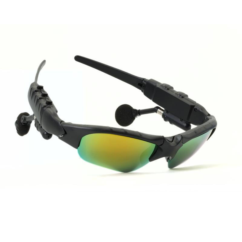 Smart Bluetooth Sport Sunglasses with Built-In Audio