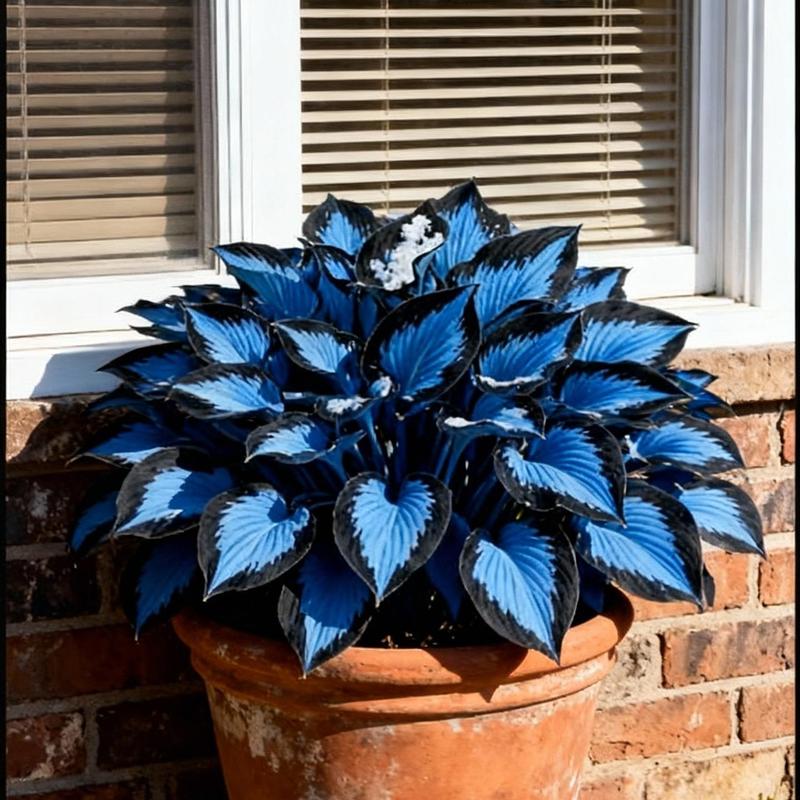 2000 PCS Hosta Seeds – Perennial Shade Plant for Garden & Yard