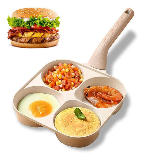 Multifunctional Non-Stick Egg Frying Pan