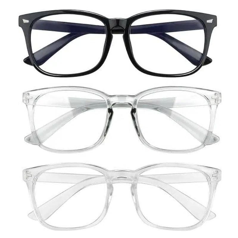 Blue Light Blocking Glasses for Men and Women, Anti-Glare Computer Glasses for Gaming, Office & Screen Use