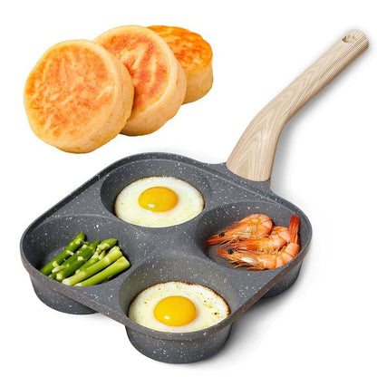 Multifunctional Non-Stick Egg Frying Pan
