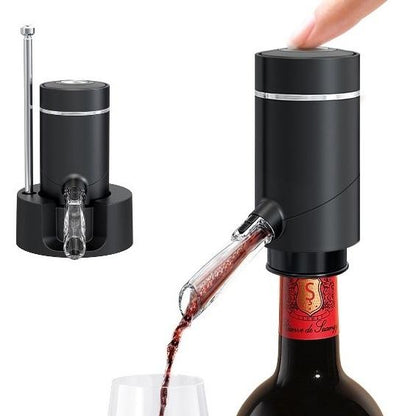 Electric Wine Aerator - Kitchen Utensil for Easy Wine Dispensing