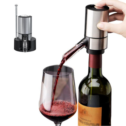 Electric Wine Aerator - Kitchen Utensil for Easy Wine Dispensing