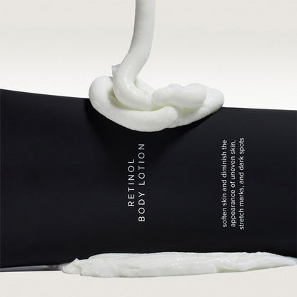 LANQIO Retinol Body Lotion – 6 oz | Anti-Aging Hydrating Formula with Shea Butter & Ceramides for Smoother, Firmer Skin