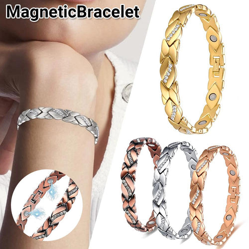 (Korlátozott időre szóló kedvezmény utolsó nap)Histone Germanium Lymphvity Detox karkötő