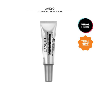 LANQIO Instant Eye Tightening Cream 20ml – Temporary Firming for Under-Eye Puffiness, Fine Lines & Wrinkles