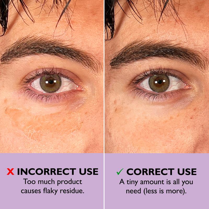 LANQIO Instant Eye Tightening Cream 20ml – Temporary Firming for Under-Eye Puffiness, Fine Lines & Wrinkles