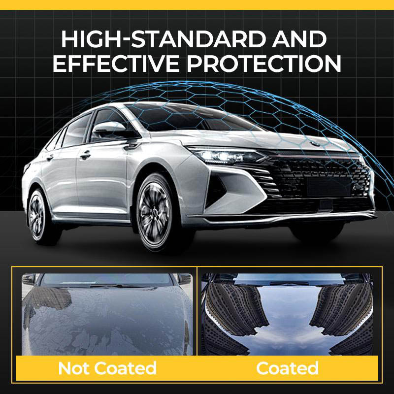 LANQIO Nano Car Coating Spray for Hydrophobic Protection, Deep Gloss Shine & Paint Protection