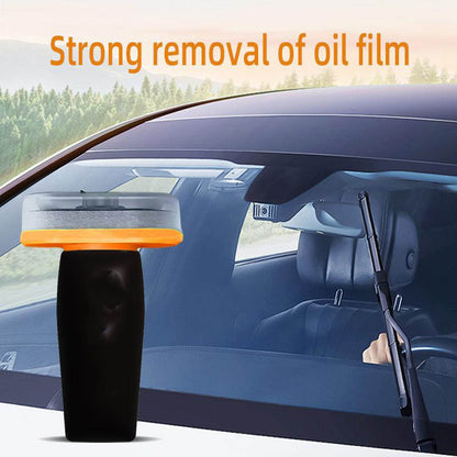 Windshield Oil Film Remover Wand, Glass Cleaning Emulsion Kit for Streak-Free Automotive Glass & Rain Repellent Prep