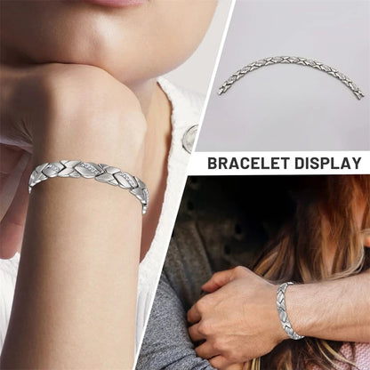 (Korlátozott időre szóló kedvezmény utolsó nap)Histone Germanium Lymphvity Detox karkötő