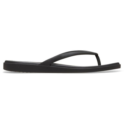 Women’s Miami Flip Flops – Minimal Strap Summer Sandals with Subtle Wedge & Square Toe