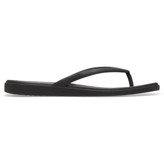 Women’s Miami Flip Flops – Minimal Strap Summer Sandals with Subtle Wedge & Square Toe