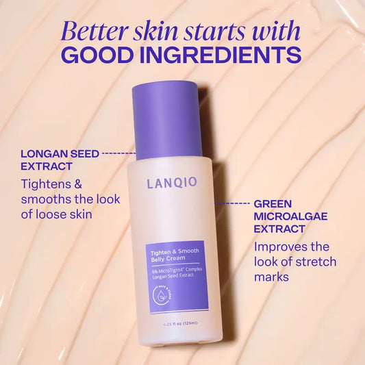 LANQIO Body Sculpt Firming Cream – Belly Focused Care