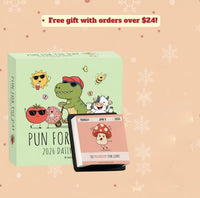 Tear-off punny Calendar