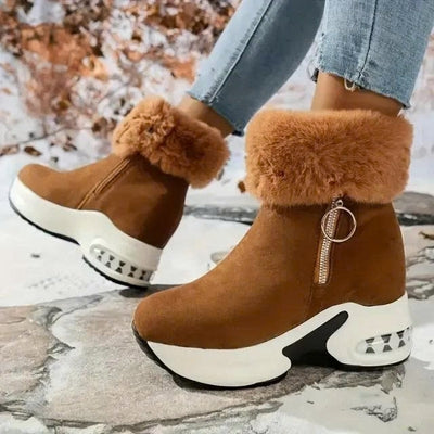 🔥Best Seller-Last Day Sale 60% OFF🔥Chunky Platform Winter Boots