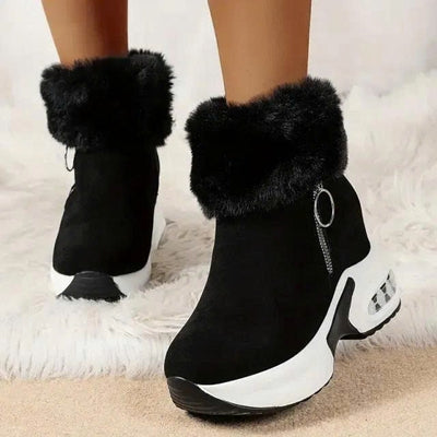 🔥Best Seller-Last Day Sale 60% OFF🔥Chunky Platform Winter Boots