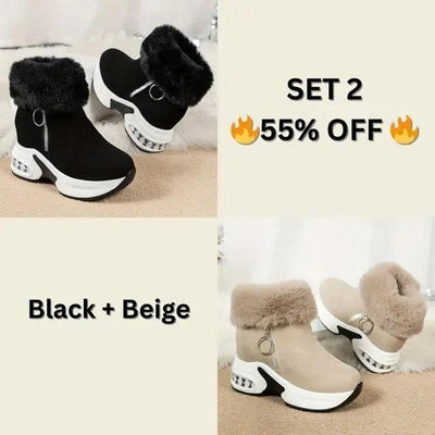 🔥Best Seller-Last Day Sale 60% OFF🔥Chunky Platform Winter Boots