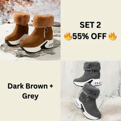 🔥Best Seller-Last Day Sale 60% OFF🔥Chunky Platform Winter Boots